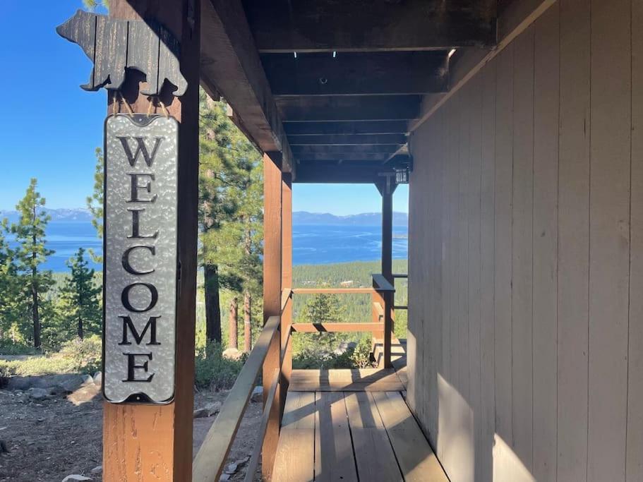 Tahoe Lake View Hill Top Retreat Инклайн Вилидж Екстериор снимка